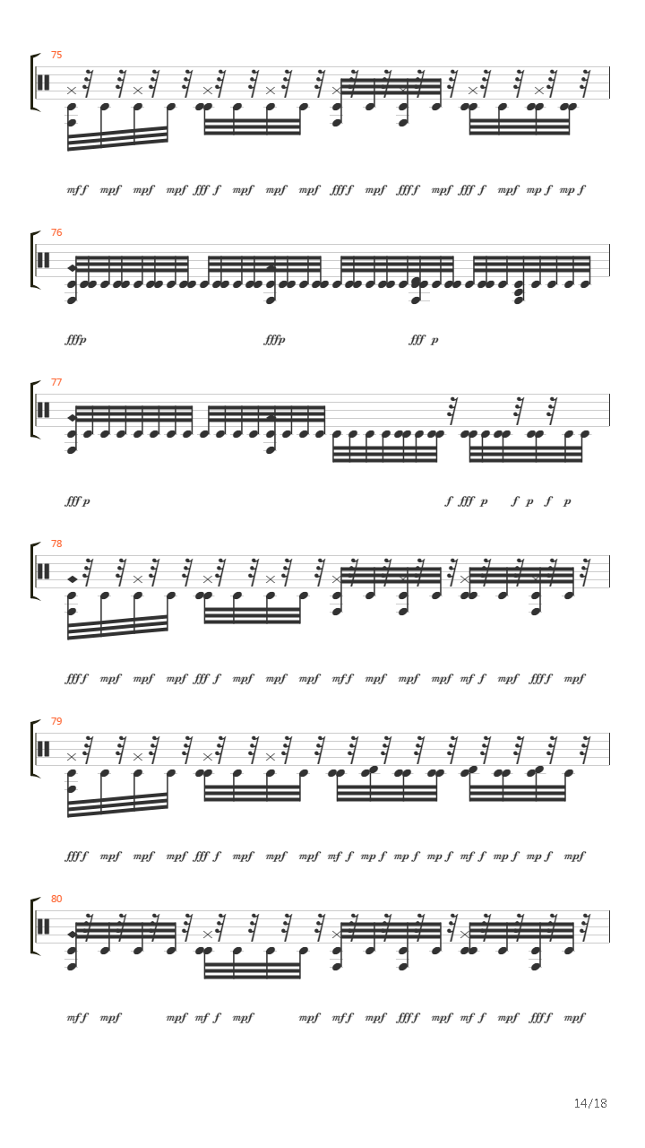 The Word吉他谱