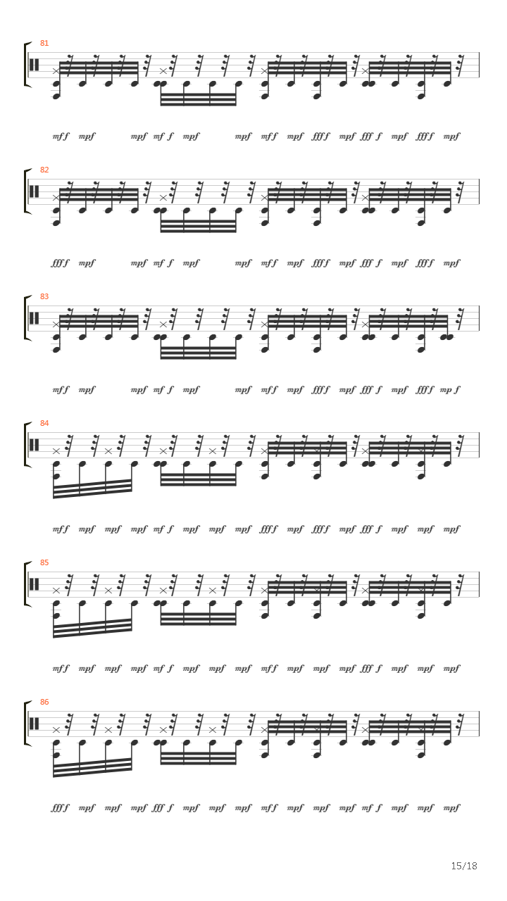 The Word吉他谱