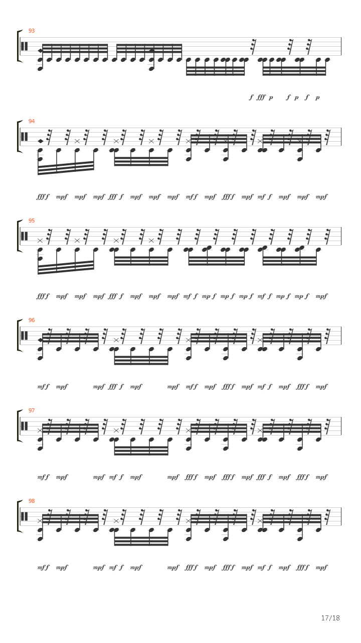 The Word吉他谱