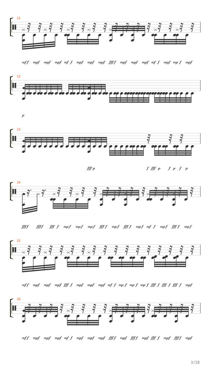 The Word吉他谱