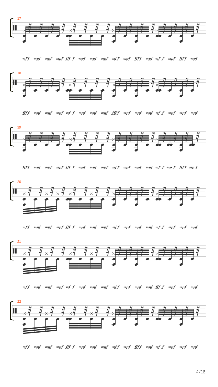 The Word吉他谱