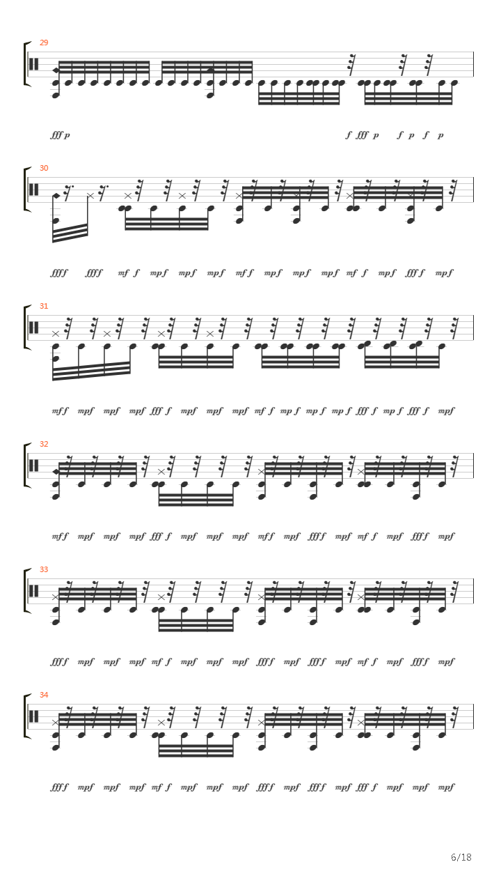 The Word吉他谱