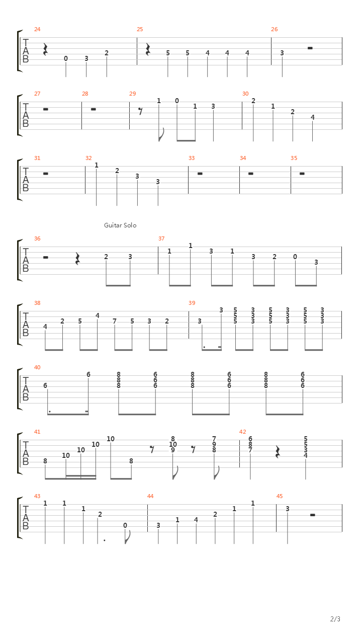 Til There Was You吉他谱