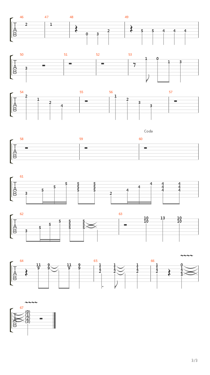 Til There Was You吉他谱