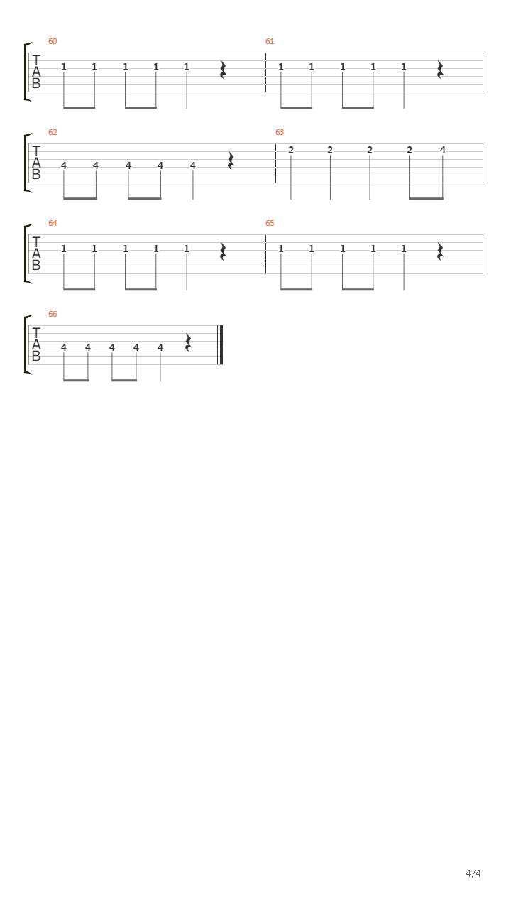 Yellow Submarine吉他谱