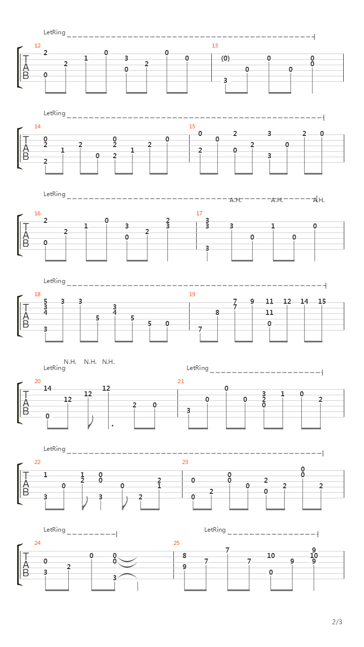 Yesterday (arr. by Daniel Asbun)吉他谱