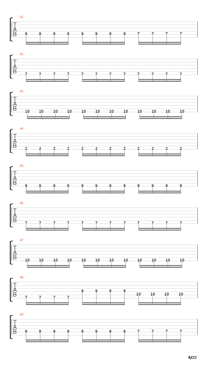 Necropolis吉他谱