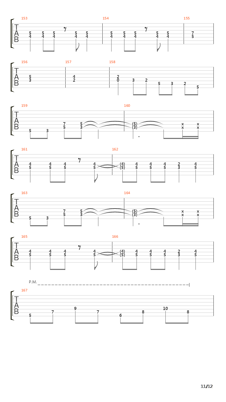 The Decisive Battle吉他谱