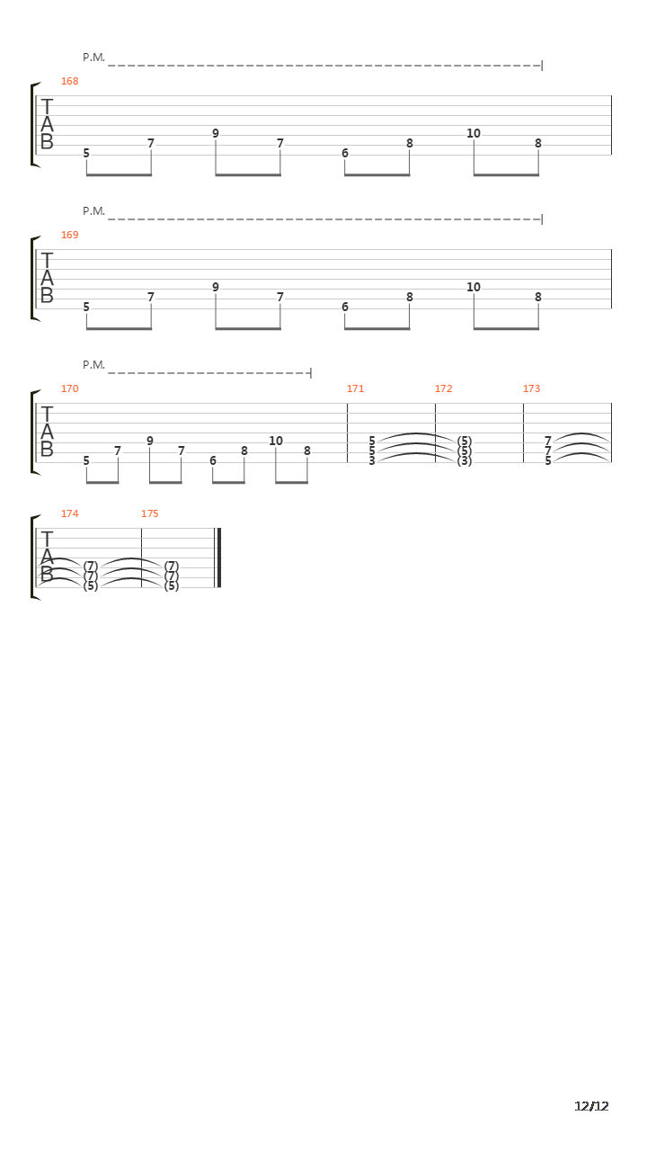 The Decisive Battle吉他谱