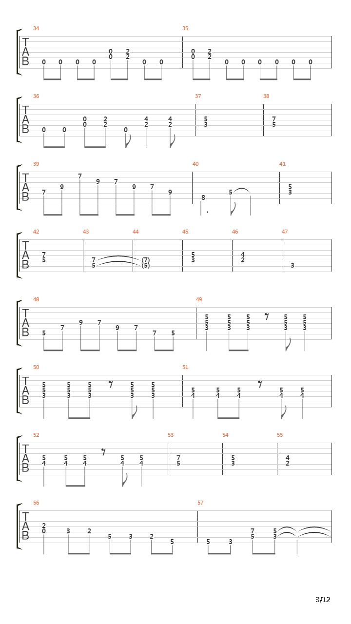 The Decisive Battle吉他谱