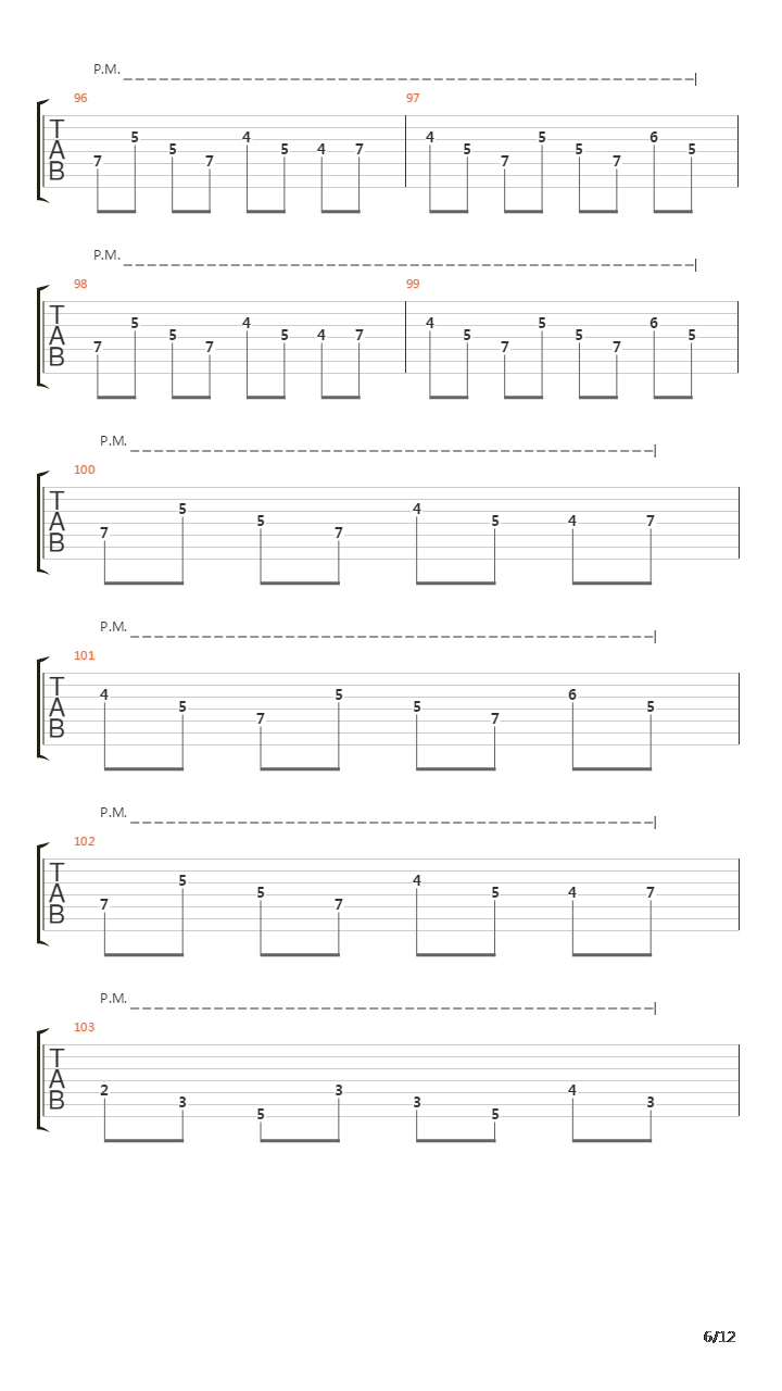 The Decisive Battle吉他谱