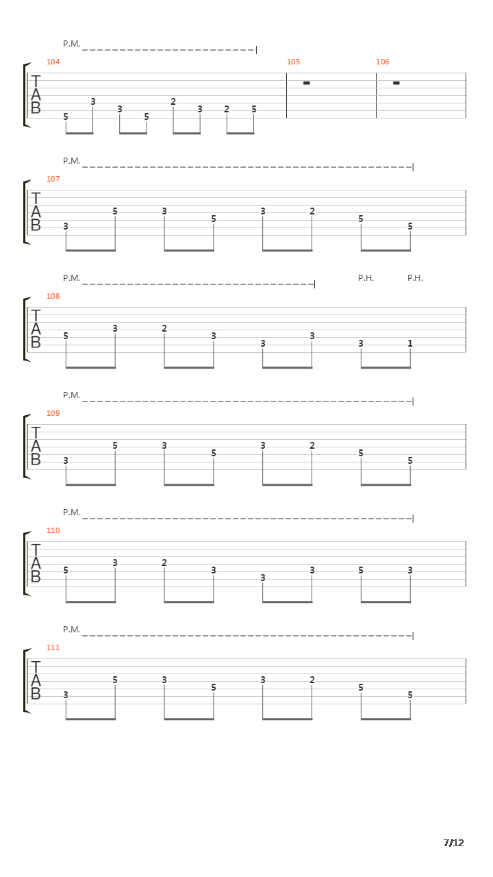 The Decisive Battle吉他谱