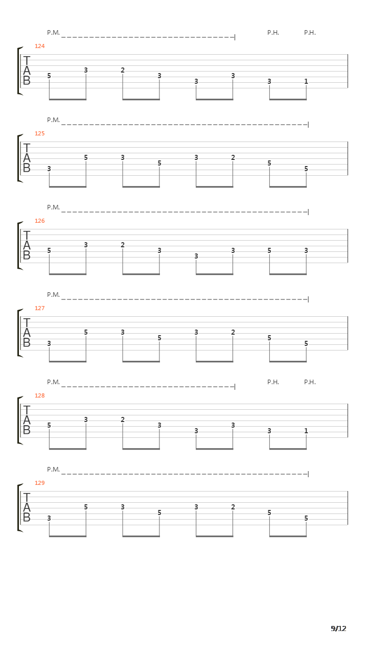 The Decisive Battle吉他谱