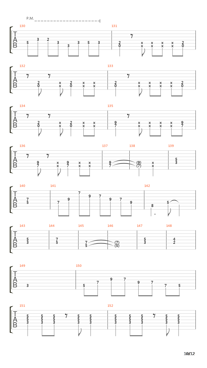 The Decisive Battle吉他谱