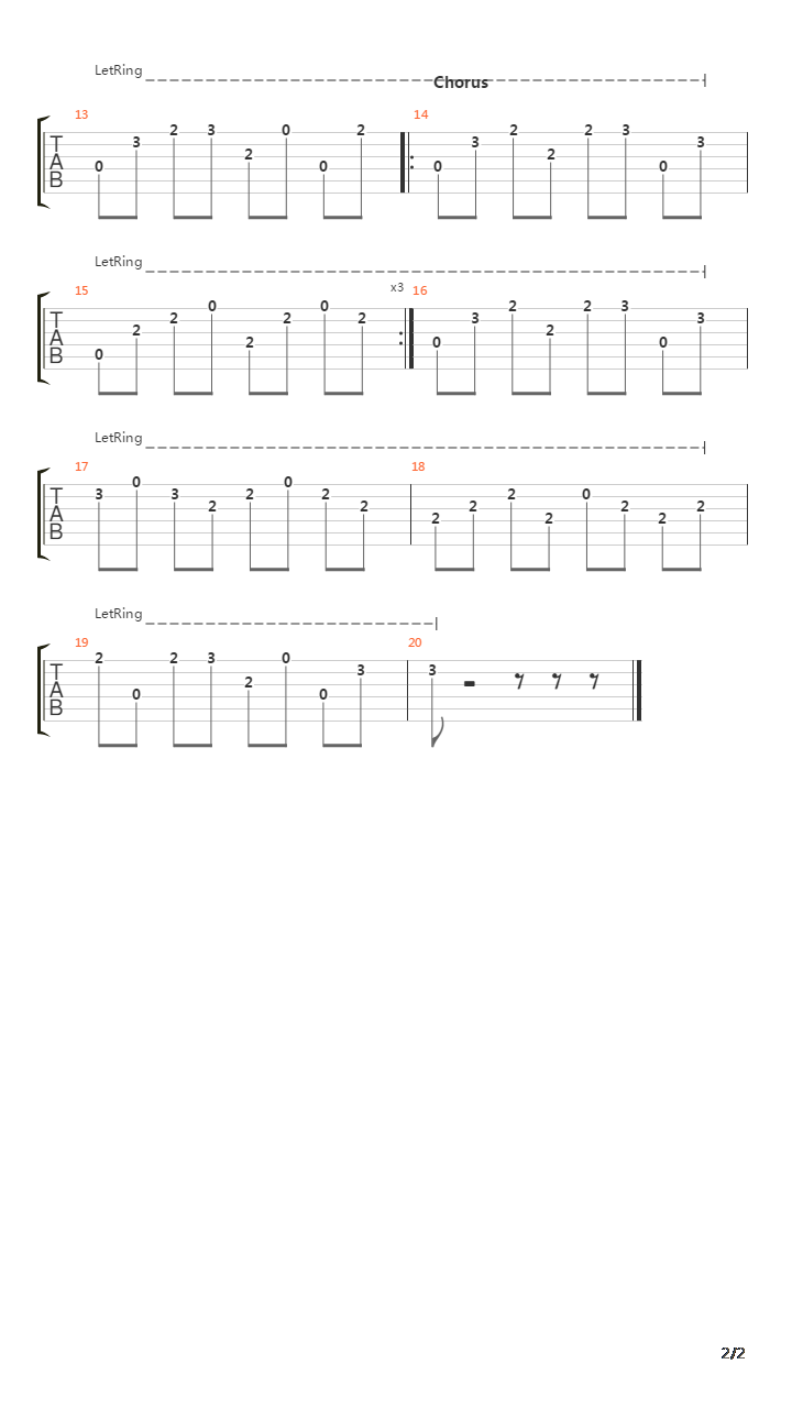 Turn, Turn, Turn吉他谱