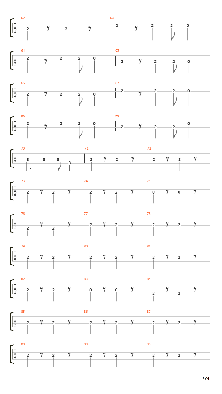 Kyoto Song吉他谱