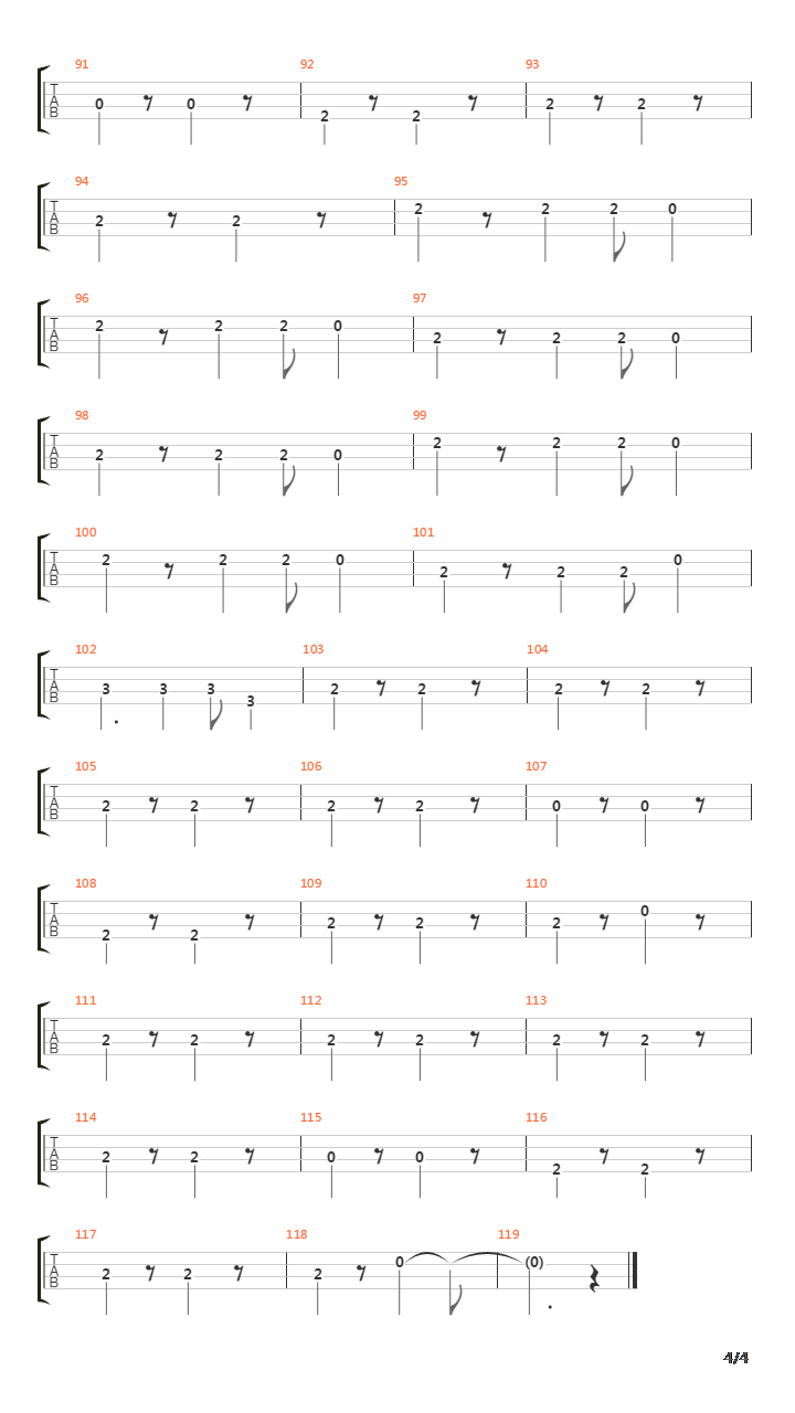 Kyoto Song吉他谱