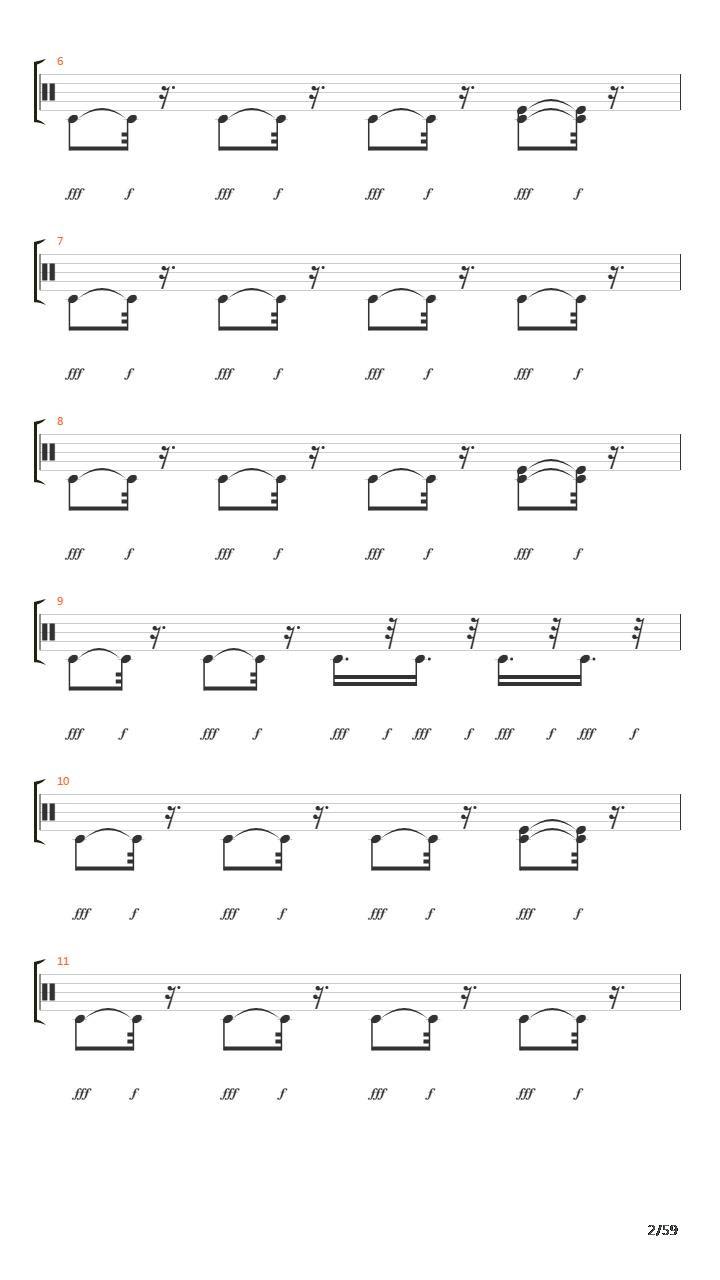 The Figurehead吉他谱