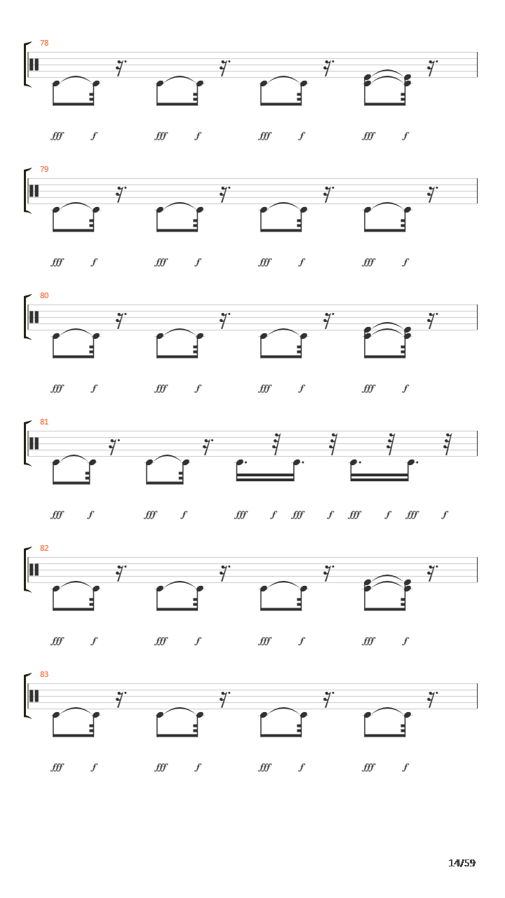 The Figurehead吉他谱