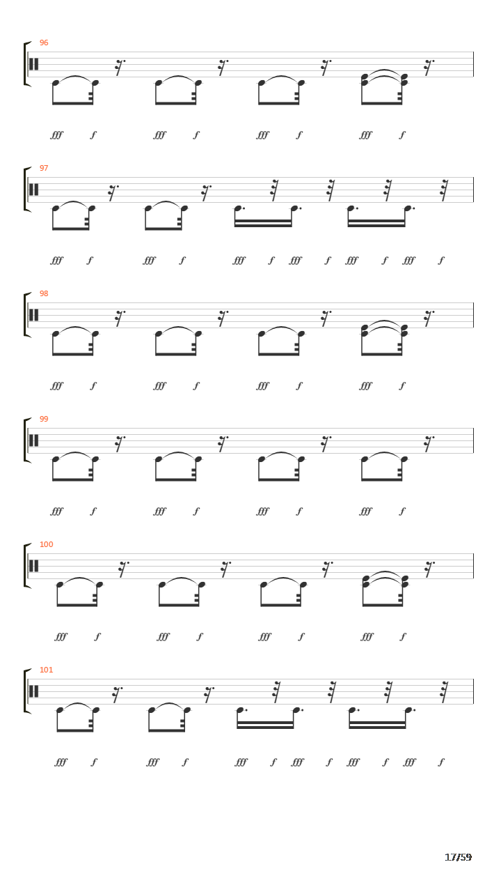 The Figurehead吉他谱