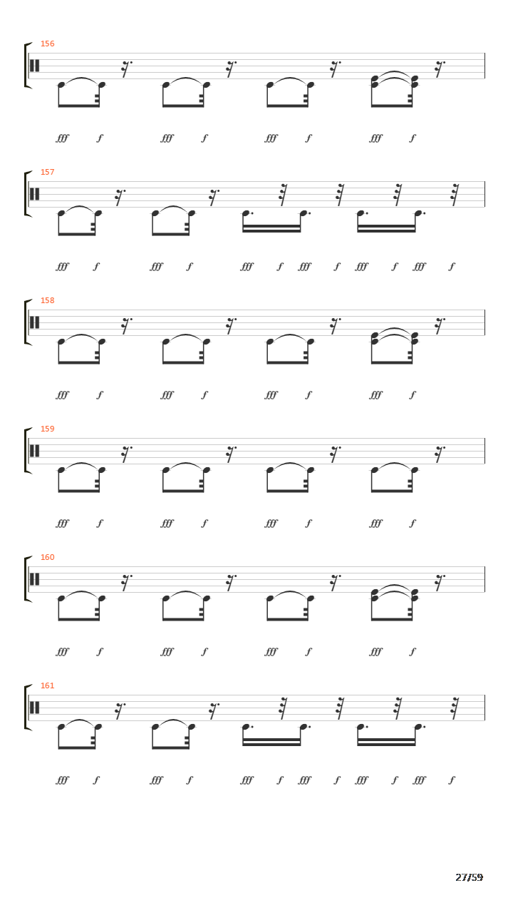 The Figurehead吉他谱