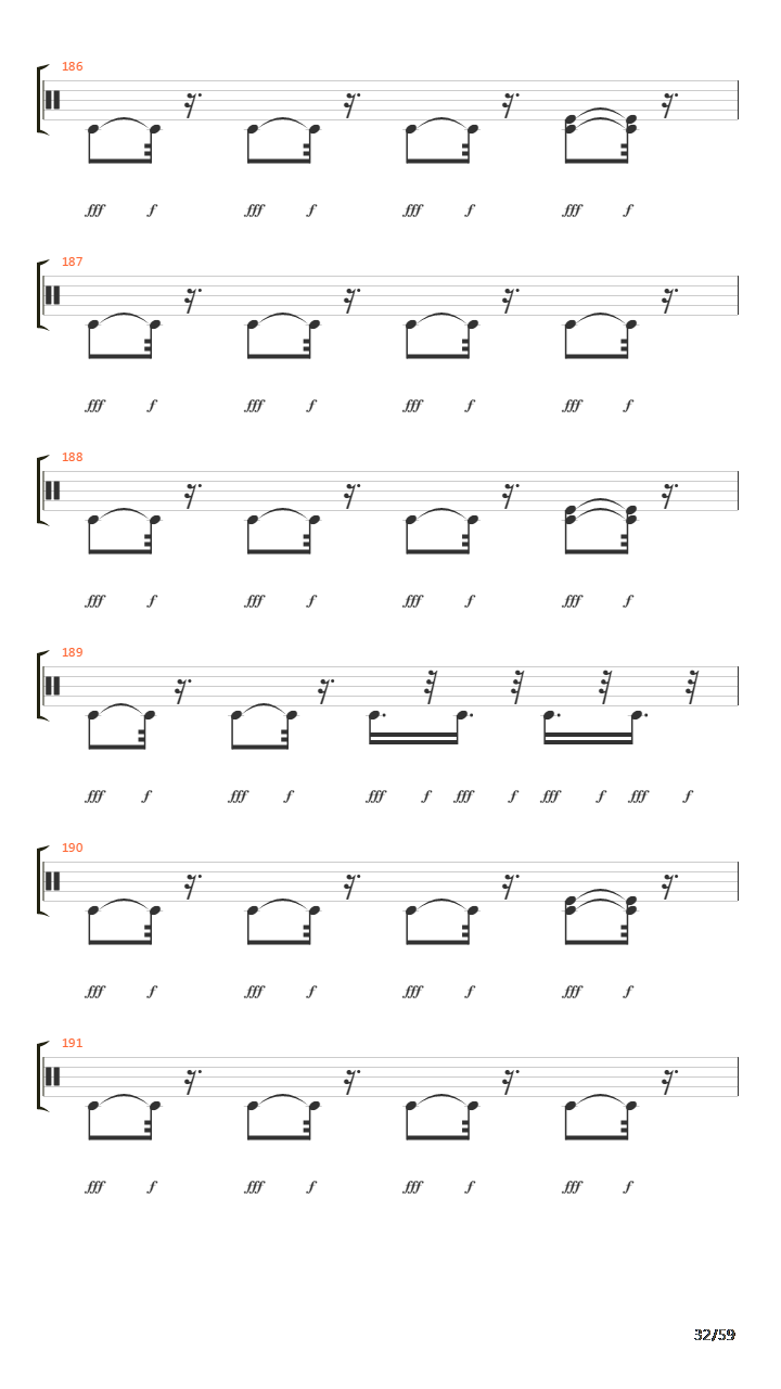 The Figurehead吉他谱