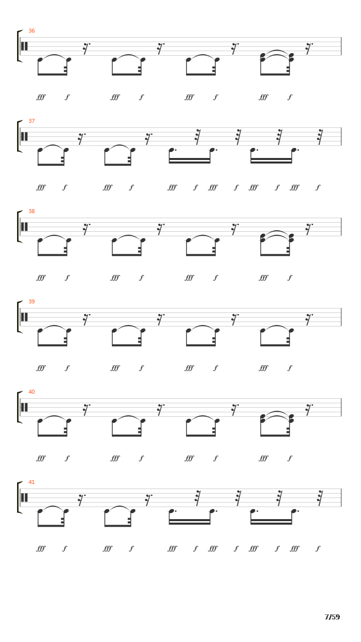 The Figurehead吉他谱