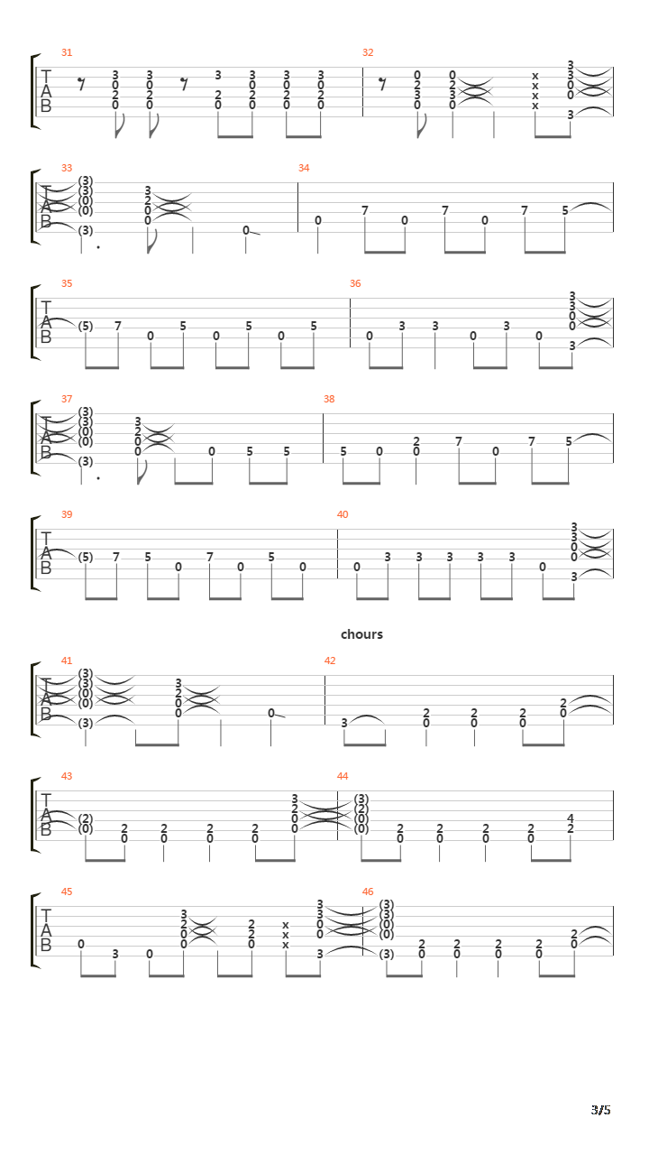 Black Shuck吉他谱