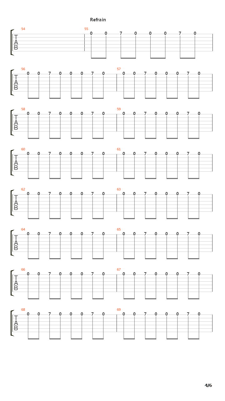 Crawl Home吉他谱