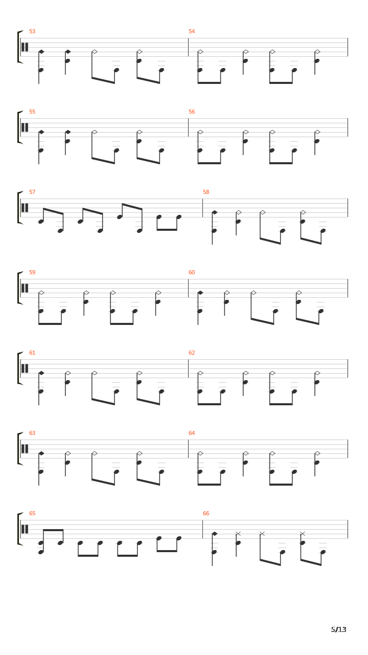 City Of Angels吉他谱
