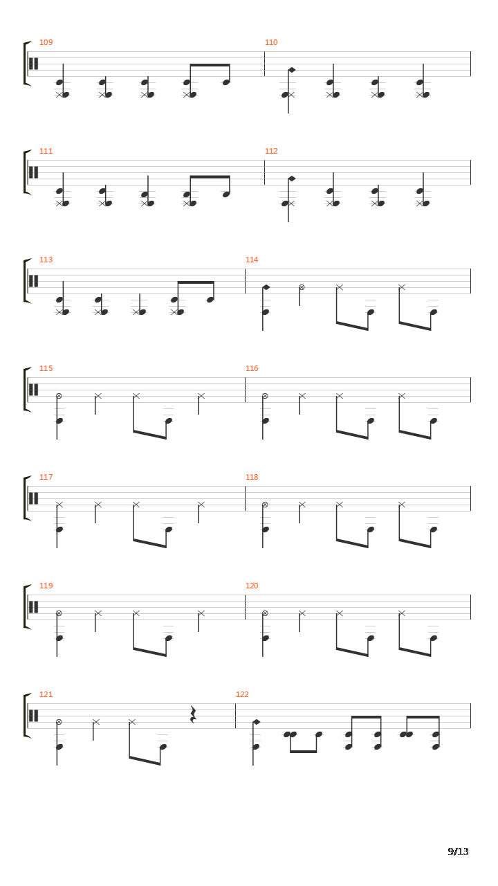 City Of Angels吉他谱