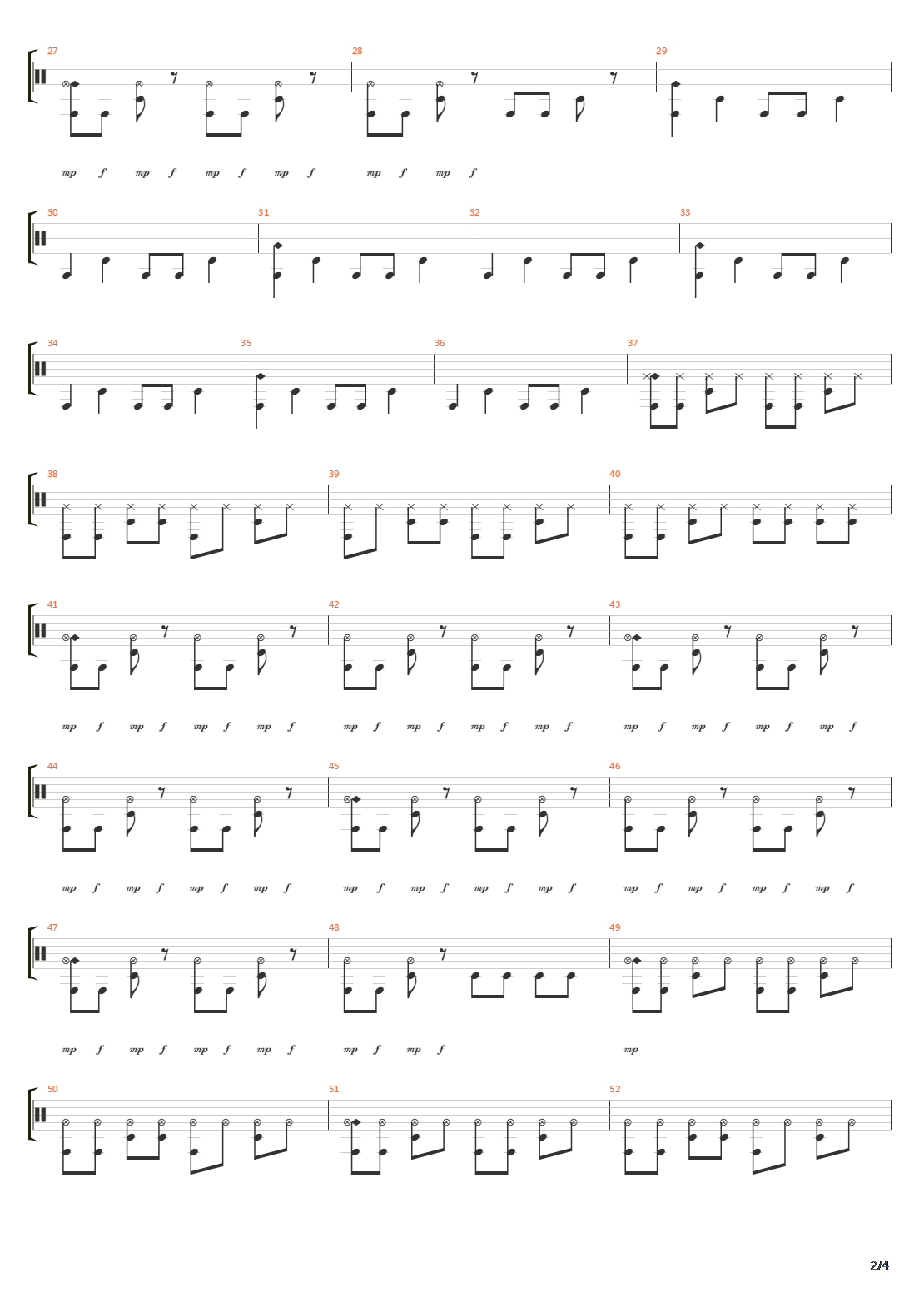 40 Boys In 40 Nights吉他谱