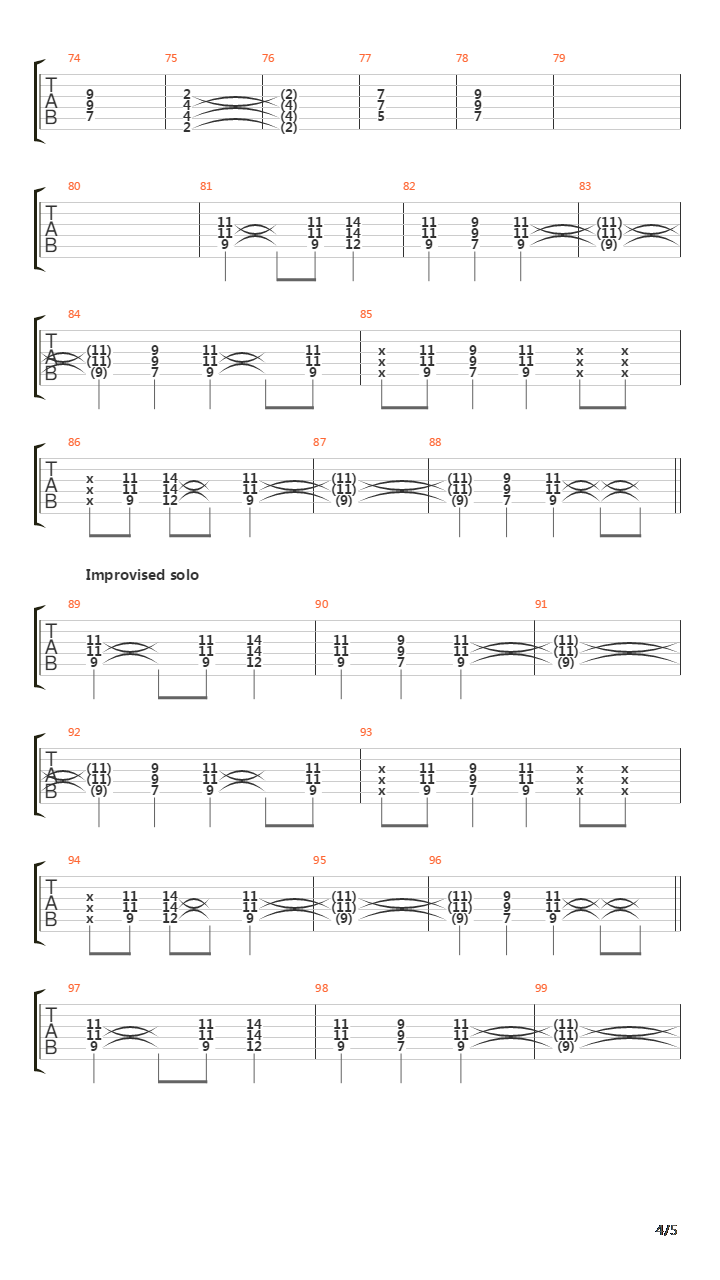Dont Wait Up For Me吉他谱
