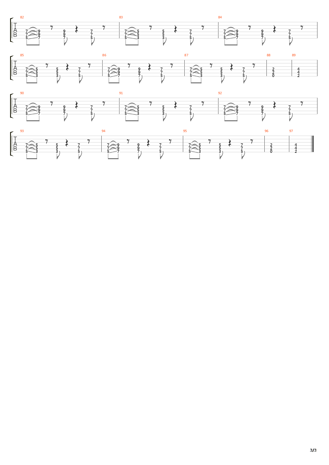 Randi吉他谱