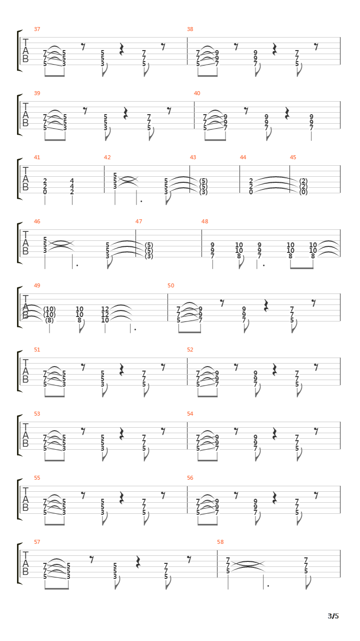 Randi吉他谱
