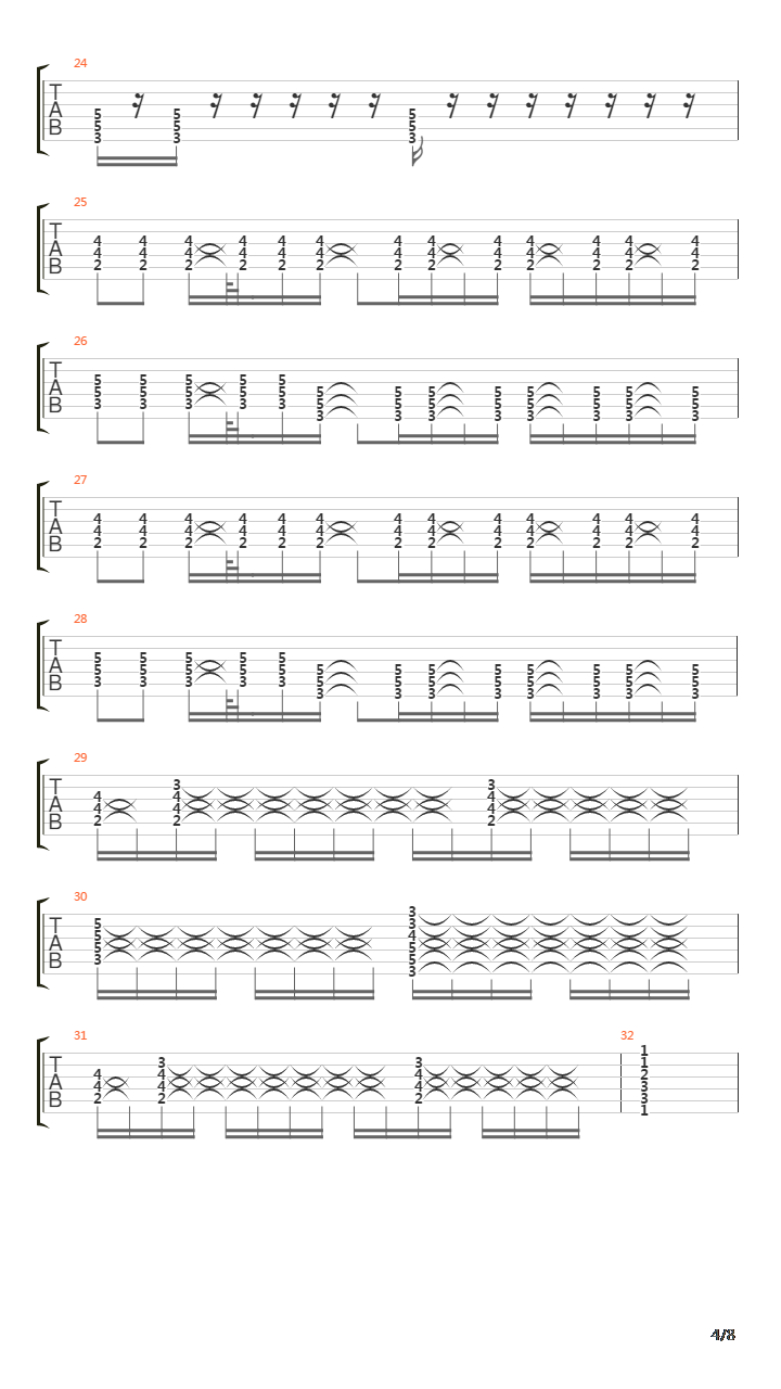 A New Language吉他谱