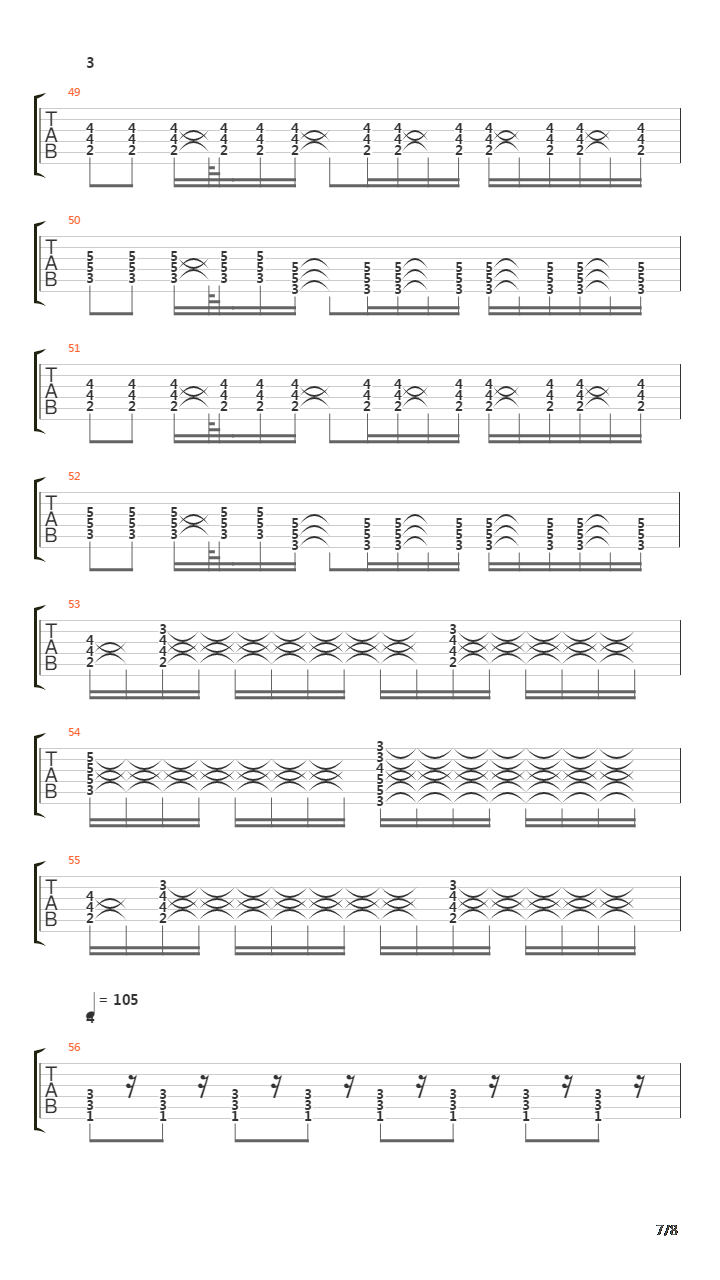 A New Language吉他谱