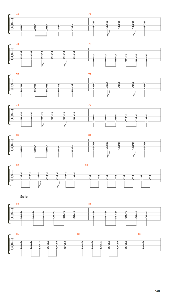 The Reproduction Of Death吉他谱