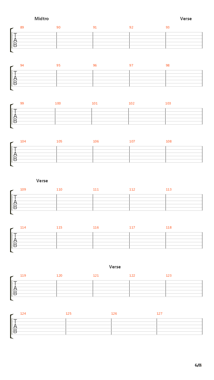 The Reproduction Of Death吉他谱