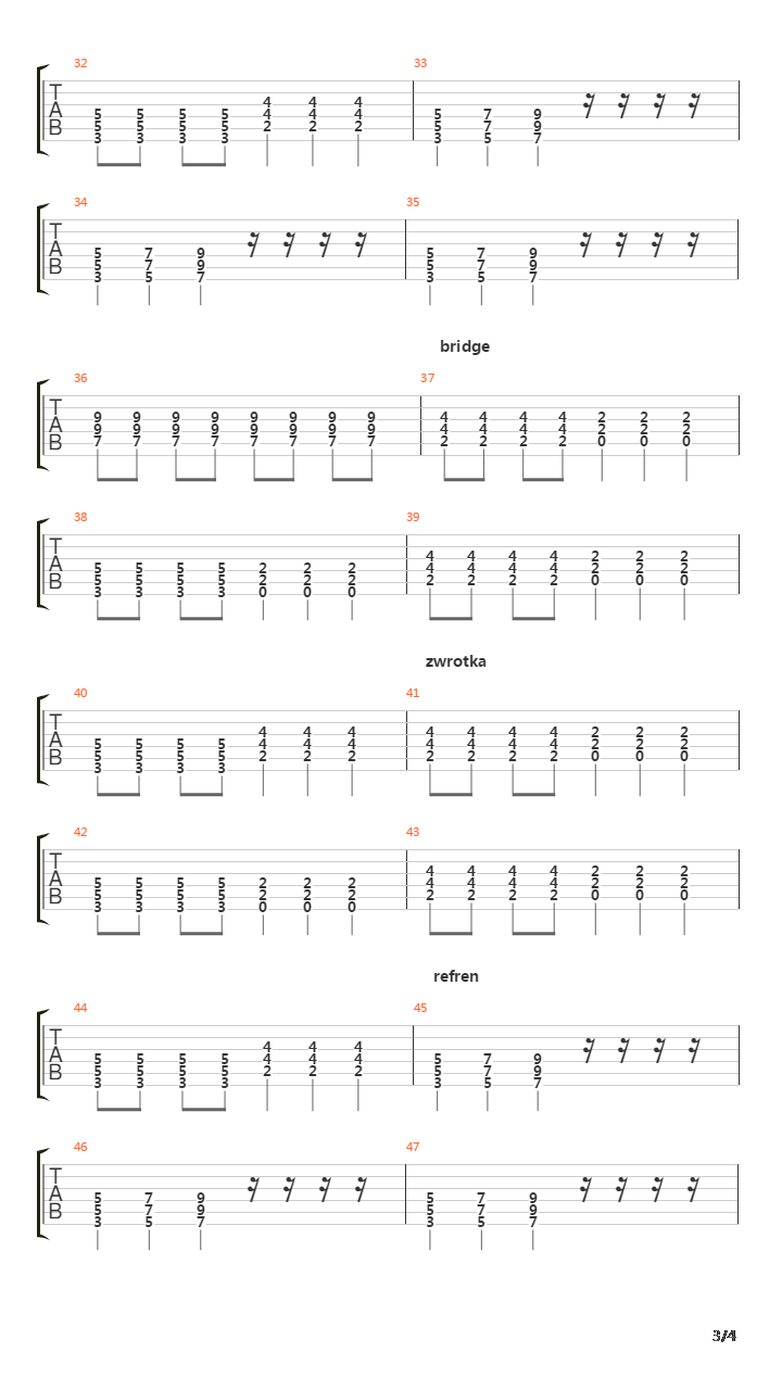 Jakes Song 1吉他谱