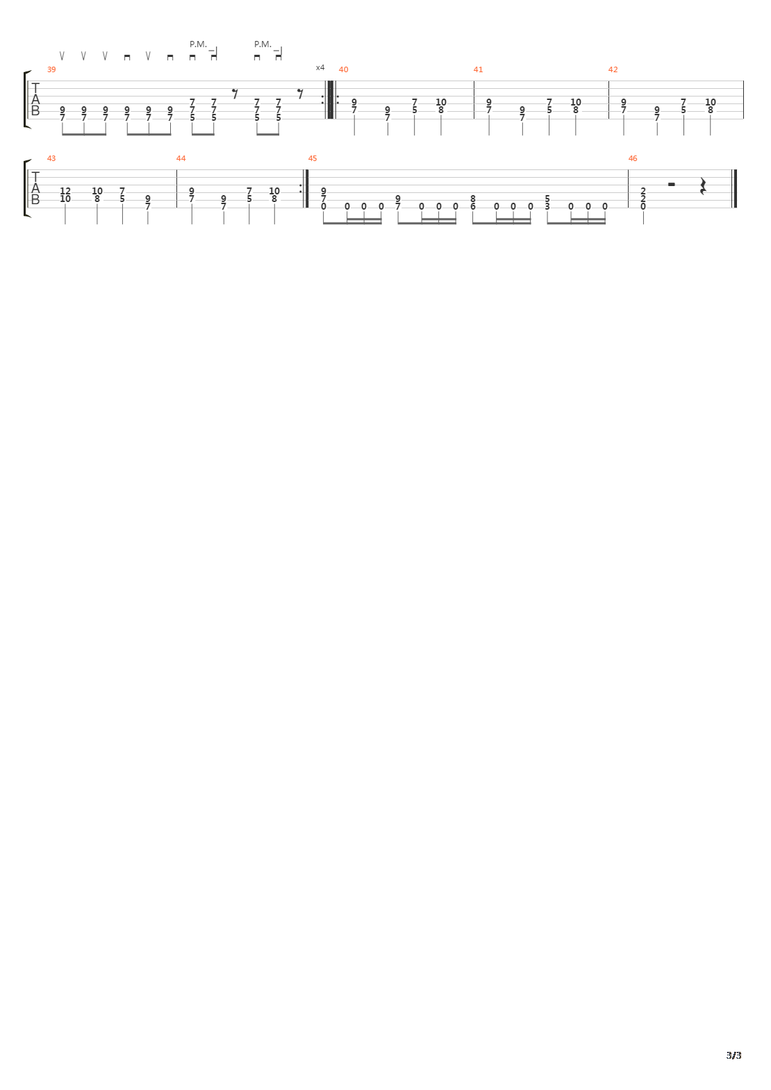 Nexus_polaris吉他谱