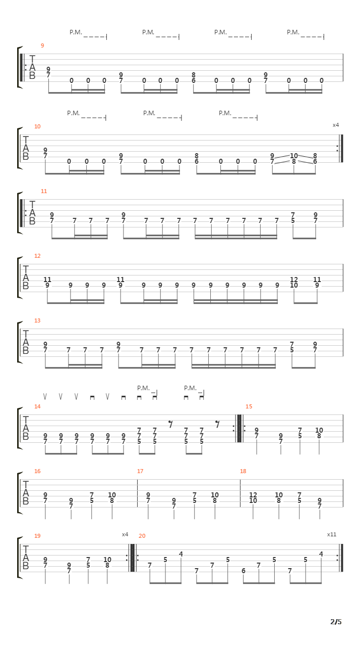 Nexus_polaris吉他谱