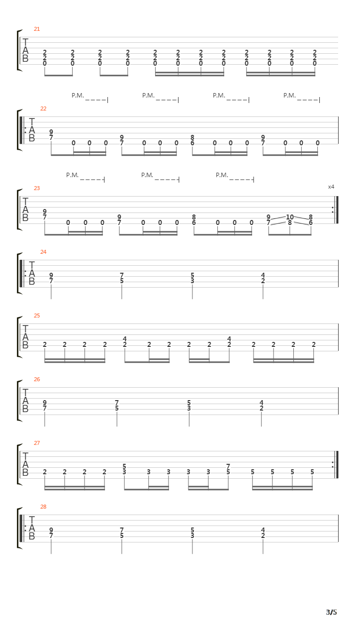 Nexus_polaris吉他谱