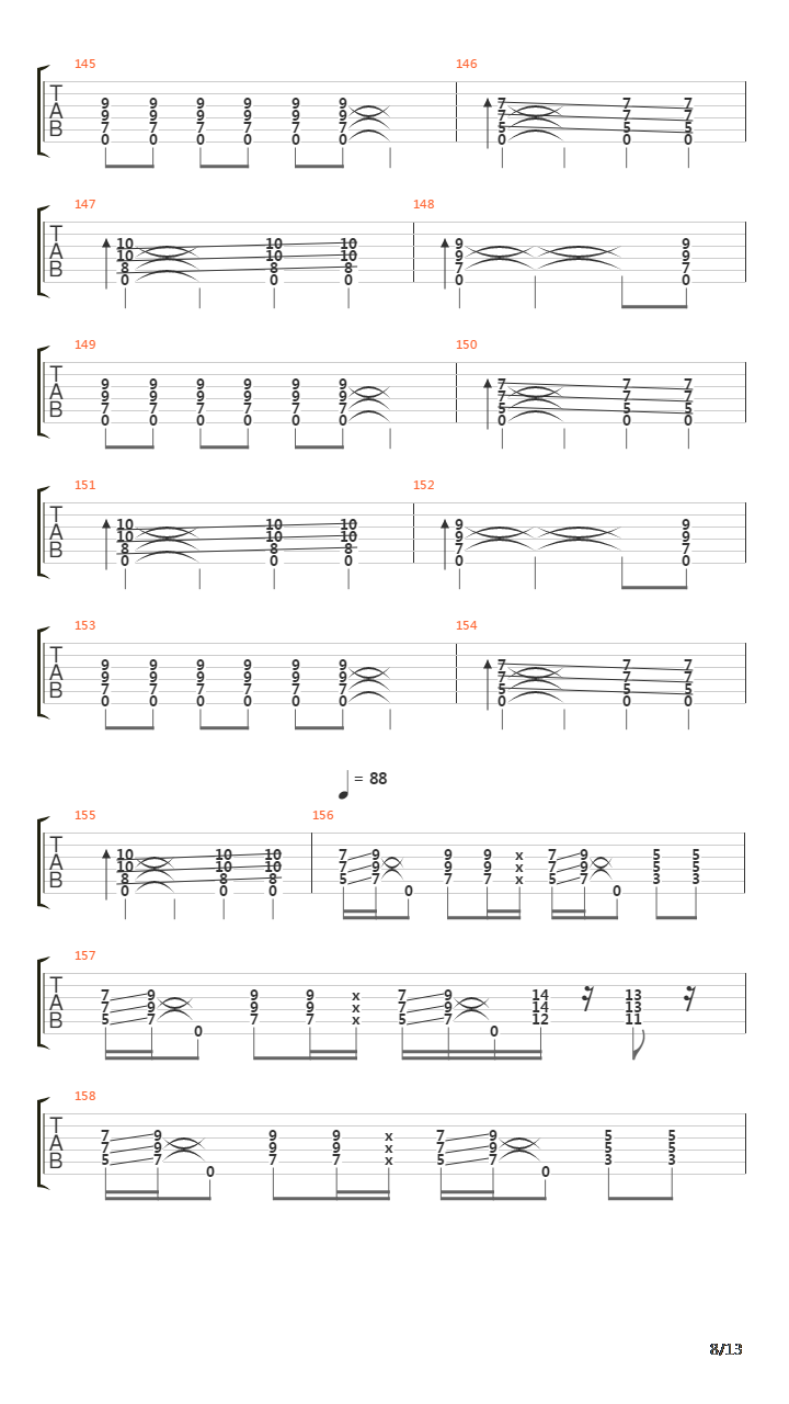 Pay The Man吉他谱