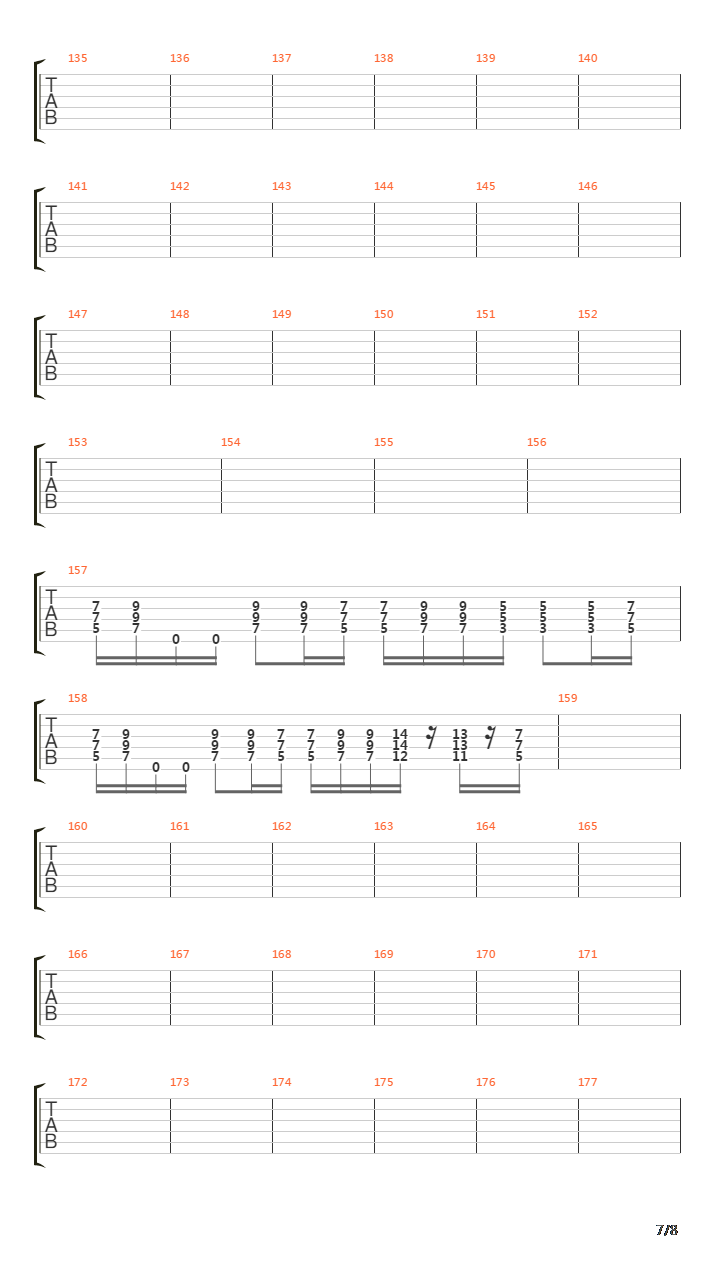 Pay The man吉他谱