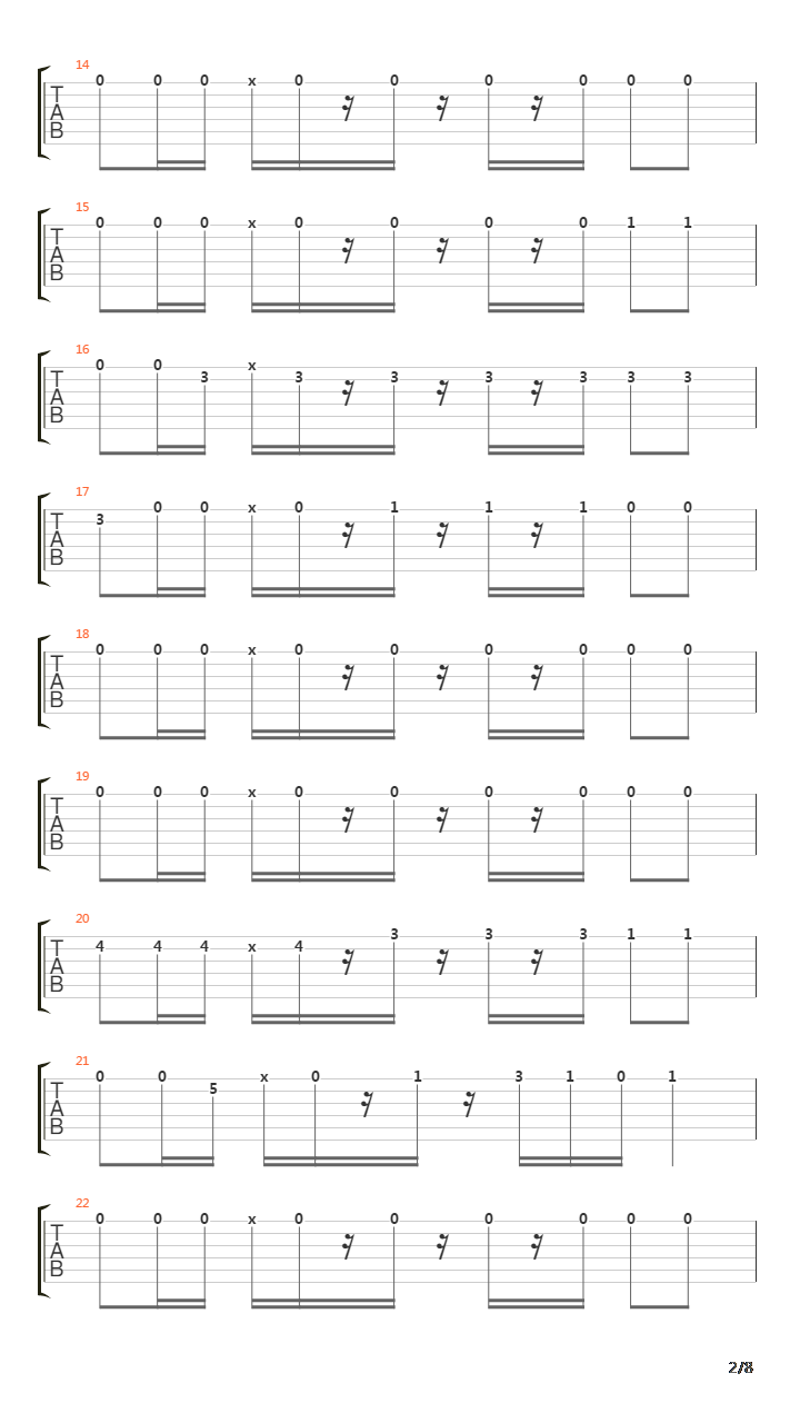 Acapella In Accapulco吉他谱