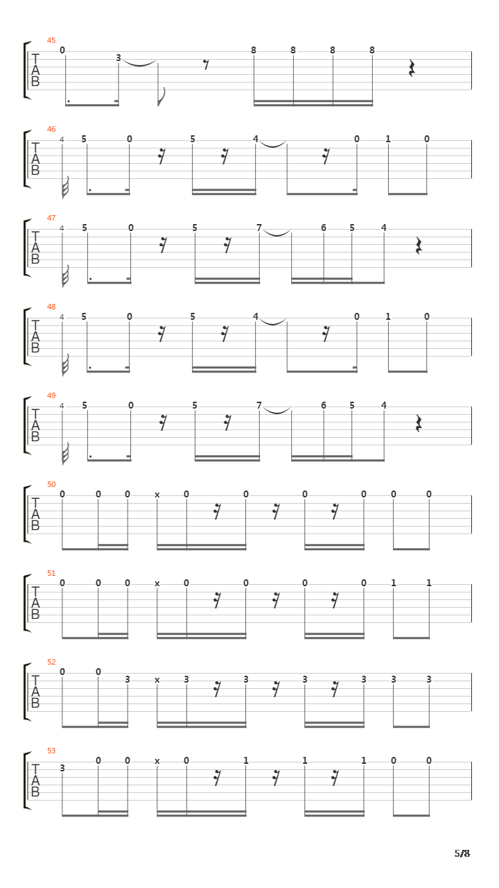 Acapella In Accapulco吉他谱