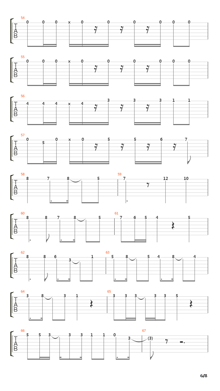 Acapella In Accapulco吉他谱