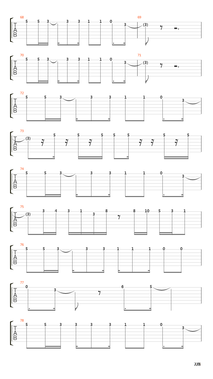 Acapella In Accapulco吉他谱