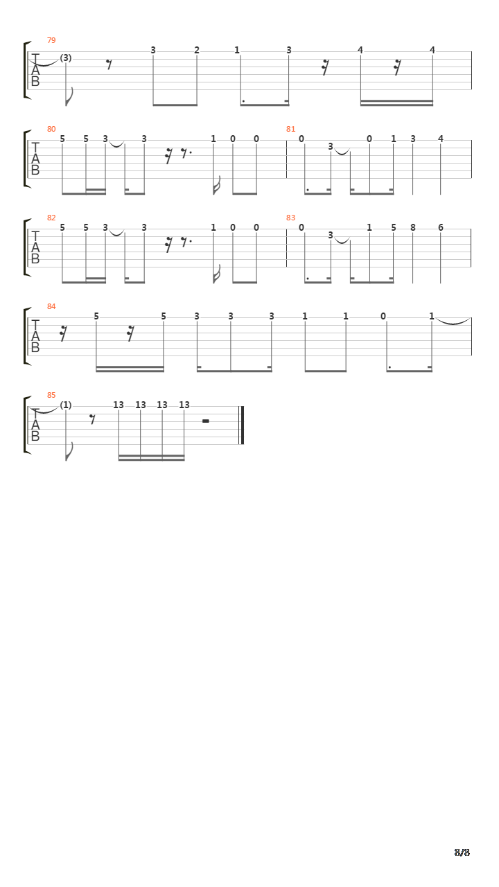 Acapella In Accapulco吉他谱